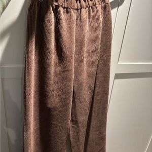 BDG Brown Textured Pants